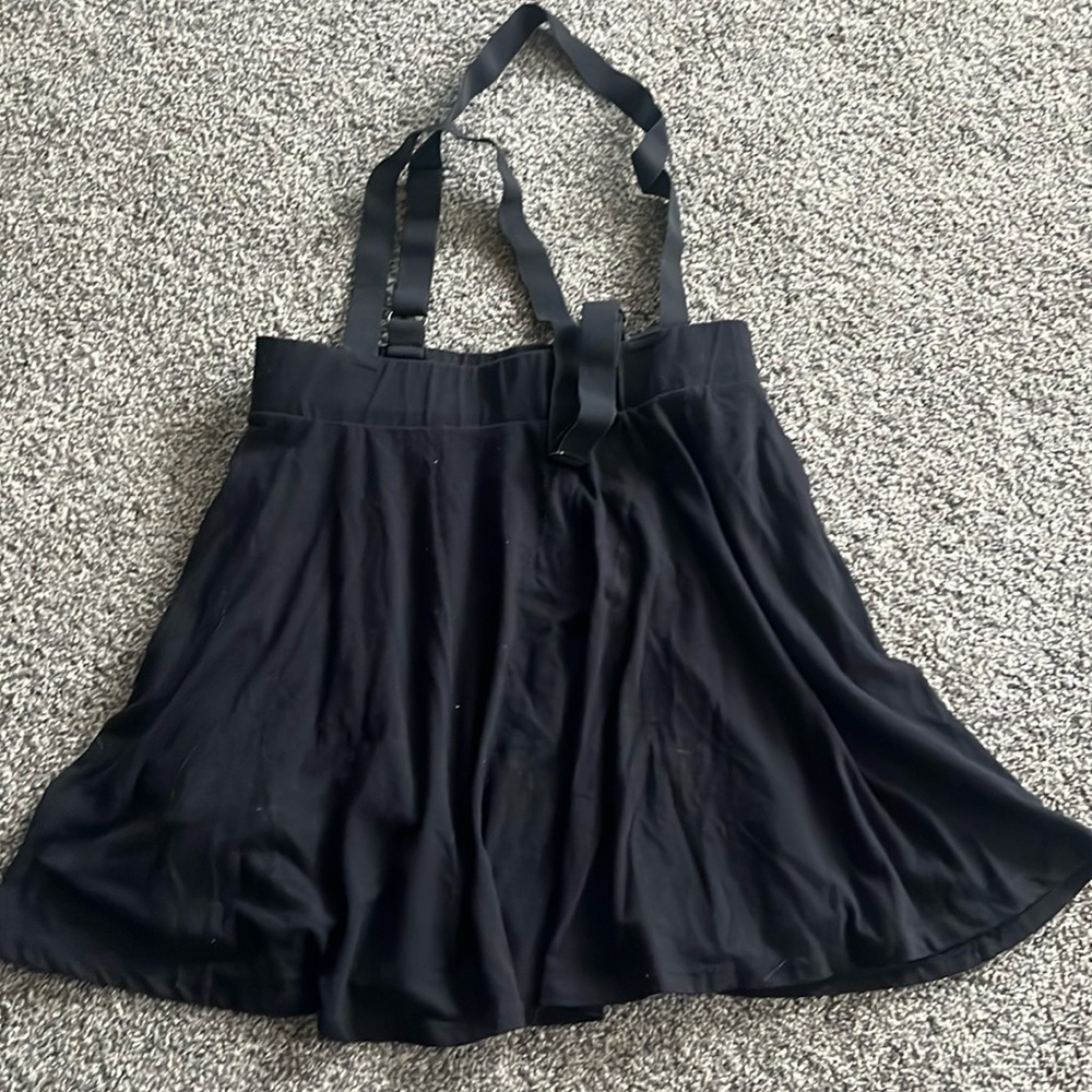 Hot Topic Suspender Skirt